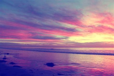 I appreciate your positive comment. Night Sky Pink Purple Sunset Ocean South Carlsbad Beach | Etsy