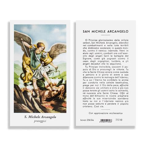 Immagini San Michele Arcangelo Confezione Pezzi