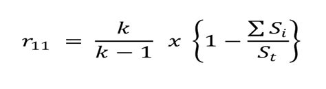 Cronbach's alpha merupakan sebuah ukuran keandalan yang memiliki nilai berkisar dari nol sampai satu (hair et al., 2010: Uji Reliabilitas dan Uji Validasi ~ Jajaka Aja