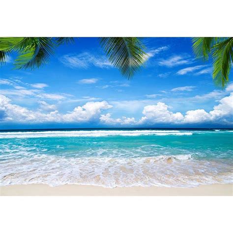 Beaches Backdrops Scenic Backdrops Summer Holiday Background G 674