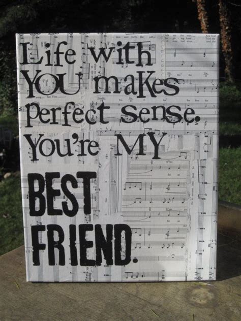 11x14 My Best Friend Tim Mcgraw Lyrics Vintage Sheet Music