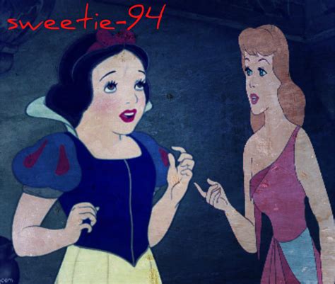Snow White And Cinderella Disney Crossover Photo 33849739 Fanpop