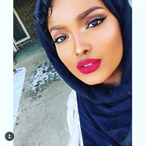 Somali Female Beauty Beautiful Black Women Hair Beauty
