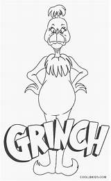 Grinch Coloring Pages Printable Christmas Kids Printables Chimney Disney Template Cool2bkids sketch template