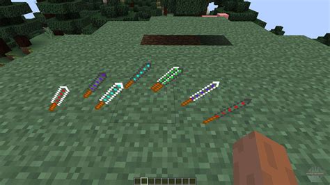 Energy Swords 1710 For Minecraft