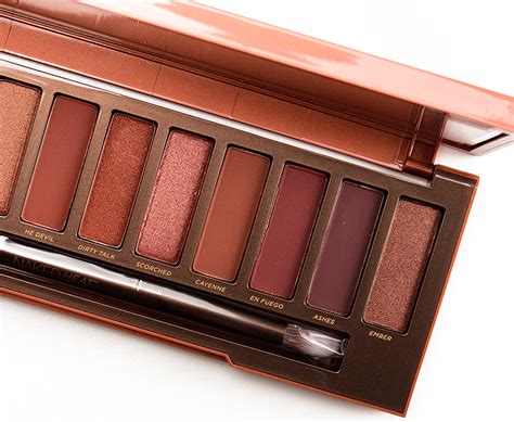 Urban Decay Naked Heat Eyeshadow Palette Review Swatches Atelier Yuwa