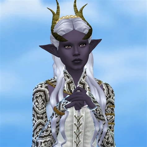 Zaneida And The Sims 4 — Horns Pack Vol2 Skin Detail Downloadsfs
