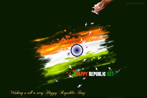 25 Beautiful Happy Republic Day Wishes and Wallpapers