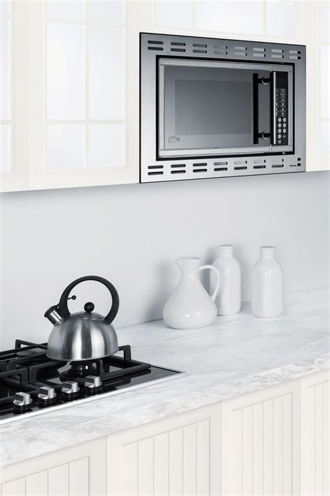 What are standard microwave sizes? Summit OTR24 24 Inch Built-in Microwave Oven with 900 ...