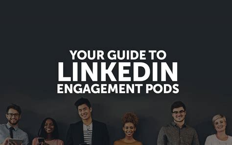 Your Guide To Linkedin Engagement Pods Josh Steimle