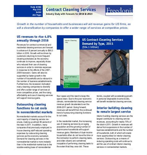 The right invoice template should be acquiescent enough and professionally designed to allow you to customize it to fit all your needs. 21+ Cleaning Contract Templates - Word, PDF, Apple Pages ...