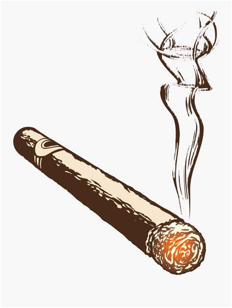 Clip Art Free Download Vector Cigar Transparent Background Cigar Png