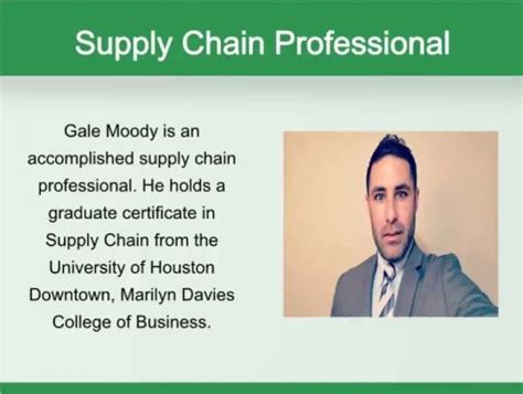 Bachelor of arts in humanities the bachelor's in humanities is an undergraduate program suitable for students seeking entry level jobs in this profession. Pin on Gale Moody - Supply Chain Management Expert