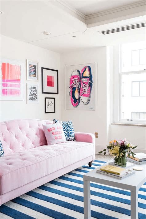 Lovely Pink Living Room Decor Ideas 14 Sweetyhomee