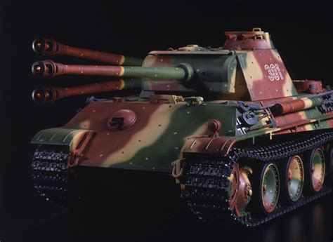 Tamiya 116 Rc German Panther Type G 56021 — King Cobra Of Florida