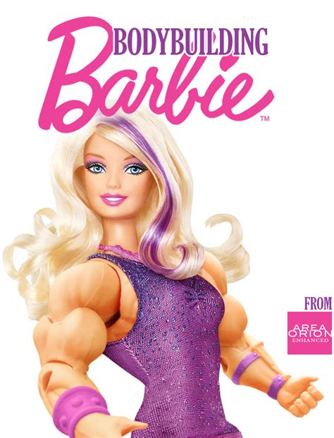 Bodybuilding Barbie By Areaorion On Deviantart