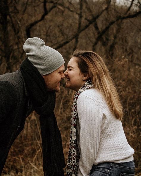 Do Eskimo Kisses Give You Cooties Too In 2020 Engagement Shoots