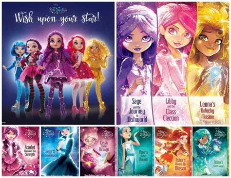 Star Darlings Books Online 5 Reasons Girls Will Fall In Love With