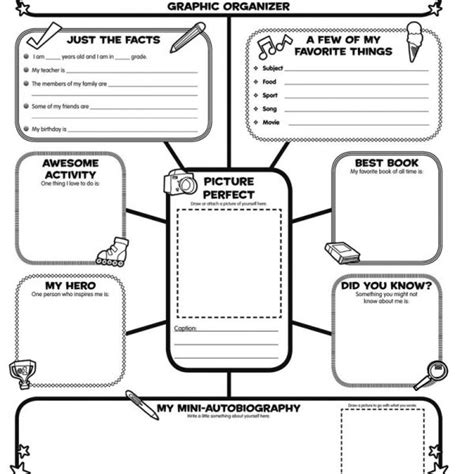 All About Me Coloring Pages Get to Know Me Worksheets - Free Printable