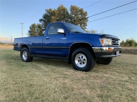 1994 Toyota T100 SR5 4X4 One Owner With Low Miles For Sale