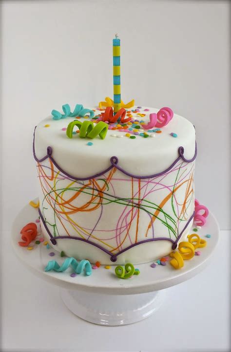 Cake Blog Toddler Art Birthday Cake