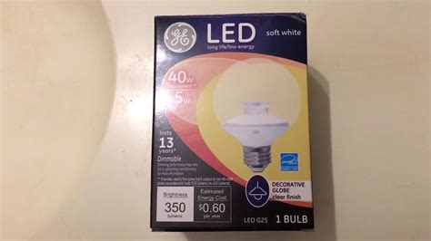5 Watt Led Light Bulb Very Bright Only 5 Watts Of Electricity