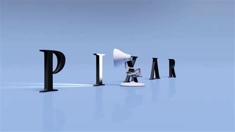 Pixar Logo 3D Model