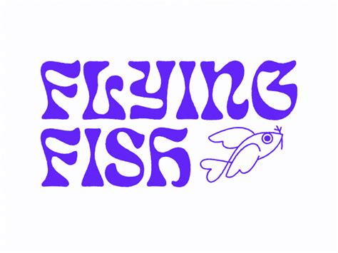 Flying Fish Logo By David Clulow On Dribbble
