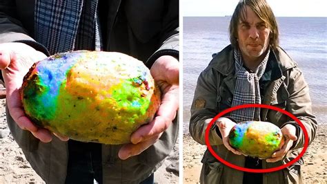 Man Take Home Rock Found On Beach Until Scientists Reveal What It