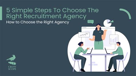 5 Simple Steps To Choose The Right Recruitment Agency Crowscope