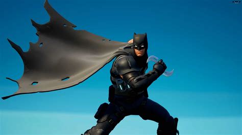 The New Batman Zero Skin Is Coming To The Item Shop In Fortnite