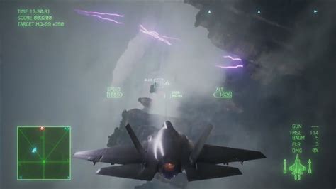 Bandai namco has released two new gameplay videos of ace combat 7: Ace Combat 7: Skies Unknown - Mission 07: First Contact ...