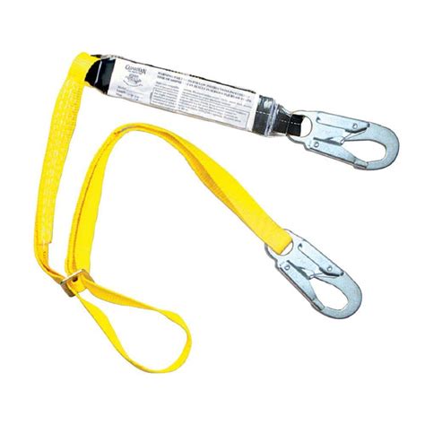 Guardian Fall Protection 4 Ft To 6 Ft Shock Absorbing Adjustable