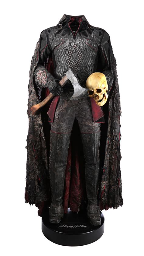 Headless Horseman Costume The Propstore Collection Propstore