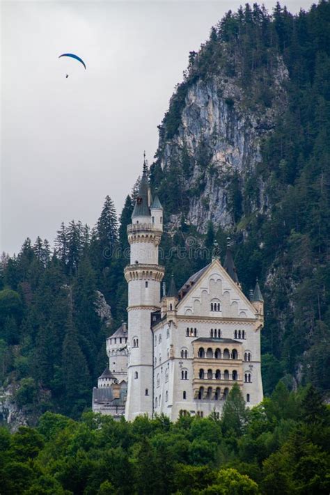 Germany Bavaria Hohenschwangau Neuschwanstein Castle Editorial