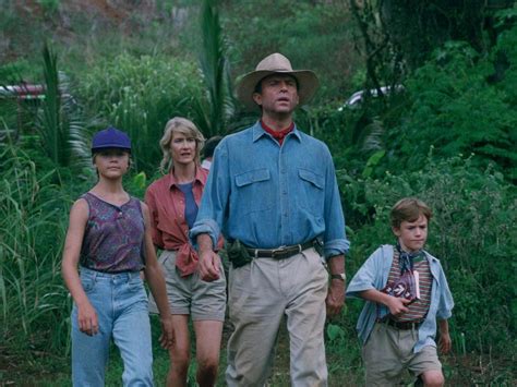 Because the history of evolution is that life escapes all barriers. Fan spots error in Jurassic Park scene, 27 years after the film's release | The Independent ...