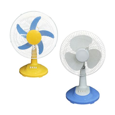 China 12v Electric Dc Rechargeable Solar Table Fan With Built In Battery China Solar Fan And
