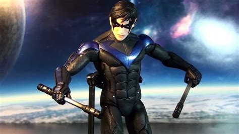 Arkham origins will be retired. R257 DC Collectibles Batman Arkham City Nightwing Action Figure Review - YouTube