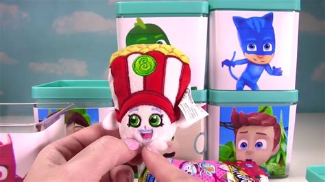 Huge Pj Masks Paw Patrol Disney And Nick Jr Toy Surprise Blind Box Show