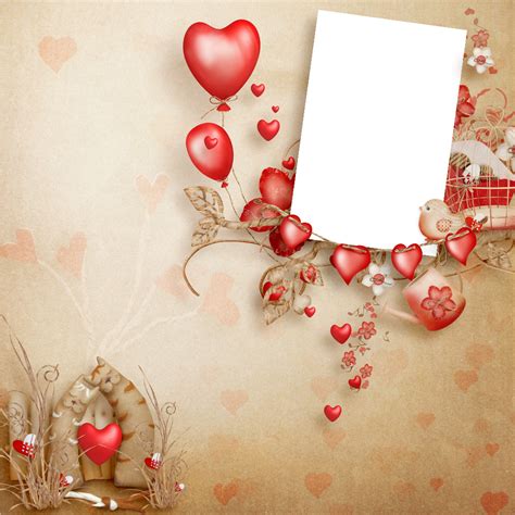 St Valentin Cadre Png Amour Valentine Quick Page