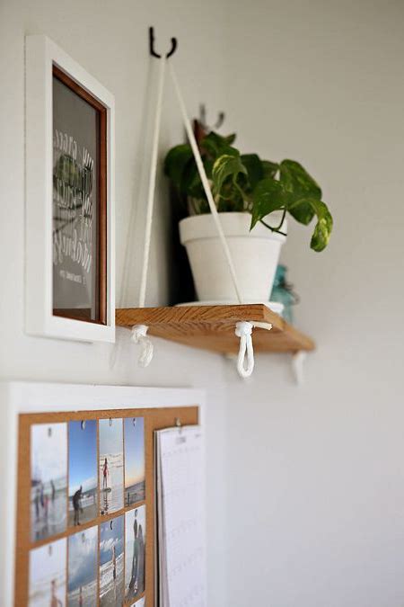 20 Gorgeous Diy Hanging Shelves For Simple Decoration And Storage