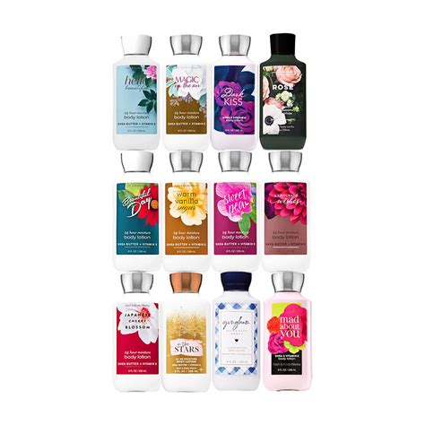 ⚠️ HẾt HÀng SỮa DƯỠng ThỂ Bath And Body Works NhiỀu HƯƠng And Vitamin E Body Lotion 236ml CỦa MỸ