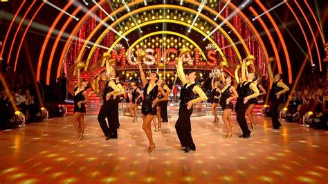 bbc one strictly come dancing series 13 week 11 musical week group dance
