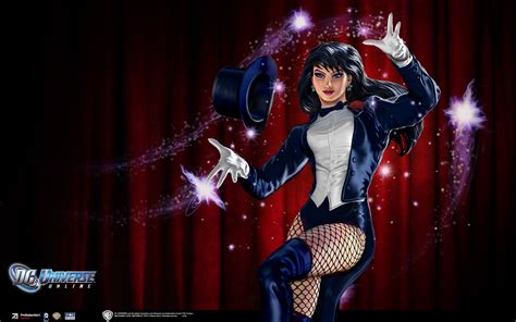 zatanna sexy wallpaper