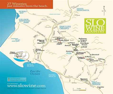 Edna Valley Wineries Plan Your Wine Tour Highway 1 Road Trip