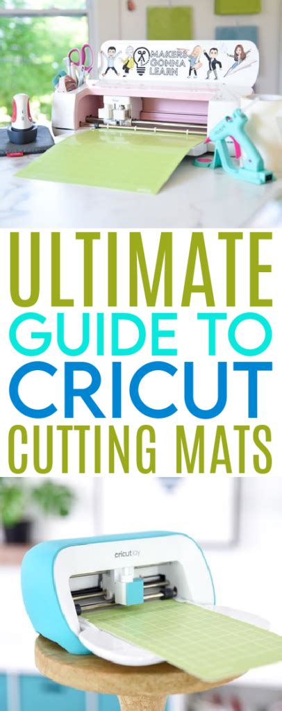 Ultimate Guide To Cricut Cutting Mats Makers Gonna Learn
