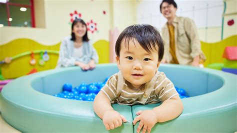 Asobonoindoor Kids Playground Tokyo Dome City Tourists Special Site