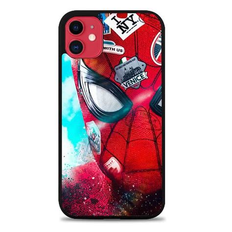 Spiderman 2019 b0395 iphone 11 case di 2020
