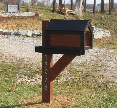 Building A Cool Mailbox From A Pallet For Under 13 Old World