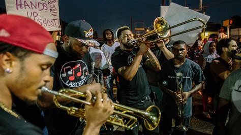 Baton Rouge Is Passionate And Peaceful After Shooting Of Alton